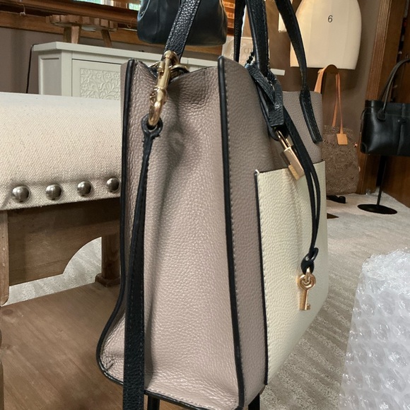 The Marc Jacobs Editor 29 Taupe and Cream Satchel Bag - Picture 5 of 10